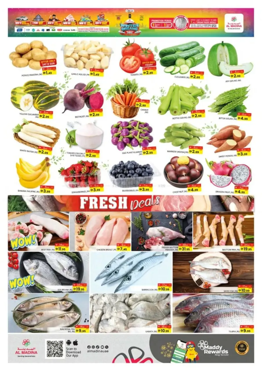 Ofertas de Hipermercado Al Madina Emiratos Árabes Unidos de 12 a 14 diciembre 2025 LA FÁBRICA DE OFERTAS - Página 7