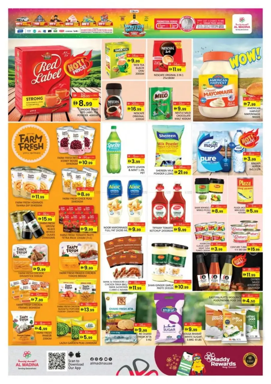Ofertas de Hipermercado Al Madina Emiratos Árabes Unidos de 12 a 14 diciembre 2025 LA FÁBRICA DE OFERTAS - Página 3