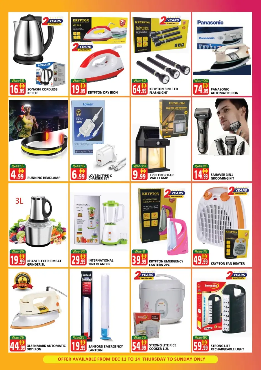 Ofertas de Al Kabayel Emiratos Árabes Unidos de 11 a 14 diciembre 2025 Ofertas especiales - Página 4