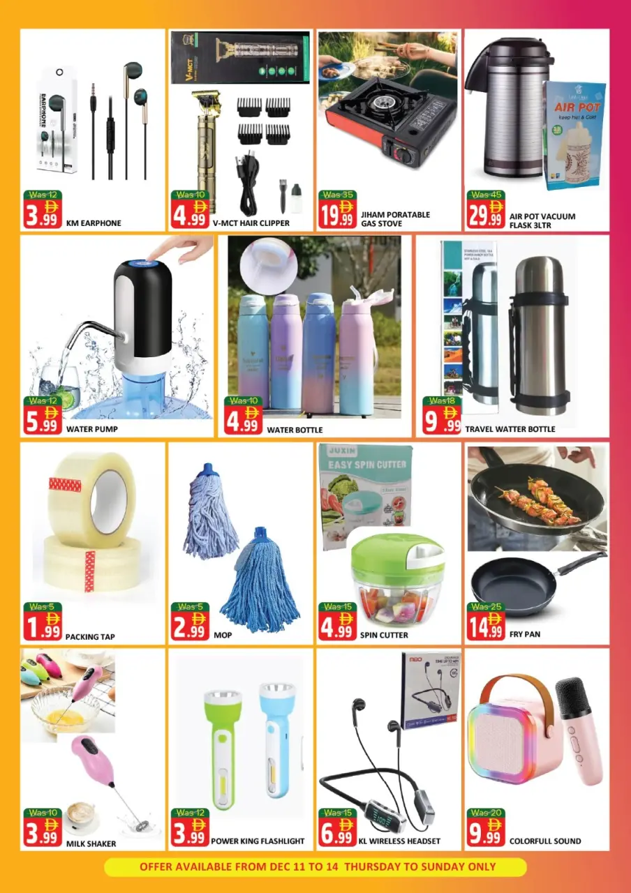 Ofertas de Al Kabayel Emiratos Árabes Unidos de 11 a 14 diciembre 2025 Ofertas especiales - Página 5