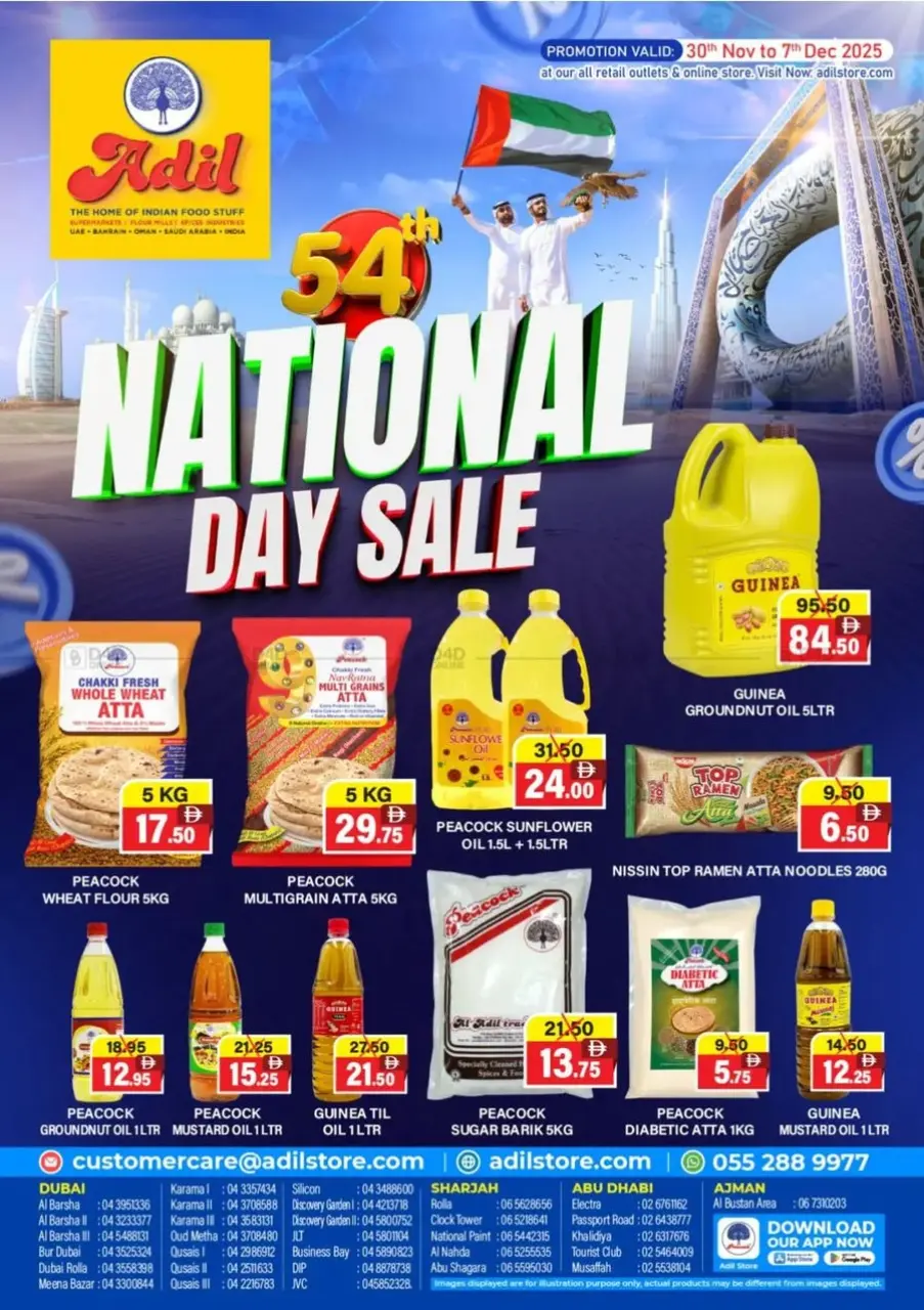 Ofertas de Al Adil Emiratos Árabes Unidos de 12 a 14 diciembre 2025 Ofertas del Día Nacional - Página 2