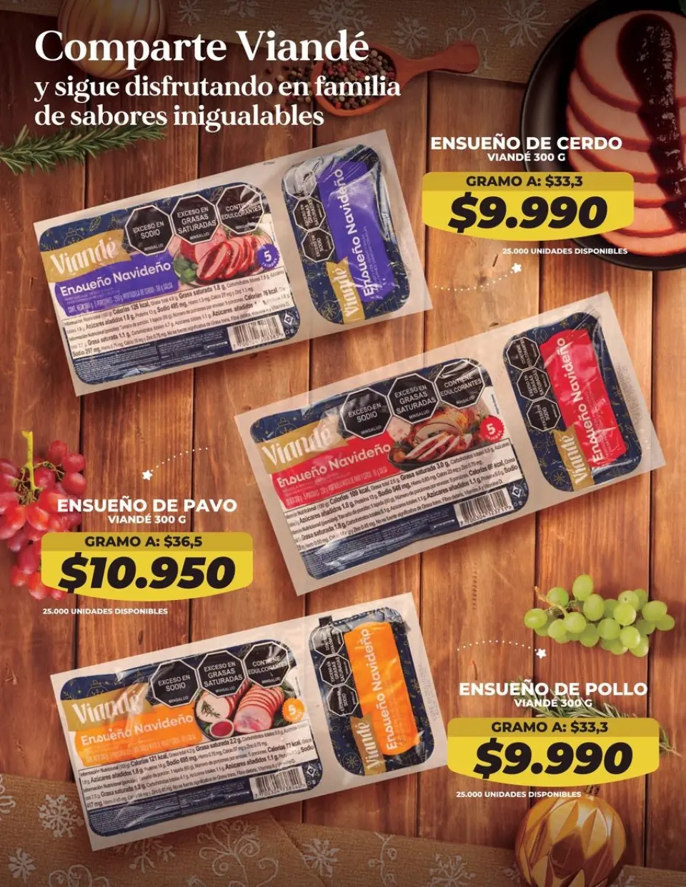 D1 Stores Colombia Offers from 1 to 31 December 2025 Christmas offers - Page 31