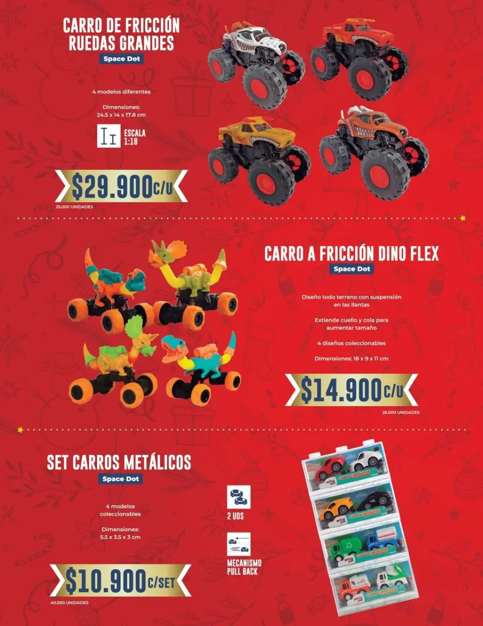 D1 Stores Colombia Offers from 1 to 31 December 2025 Christmas offers - Page 10