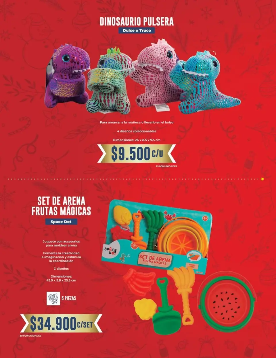 D1 Stores Colombia Offers from 1 to 31 December 2025 Christmas offers - Page 14