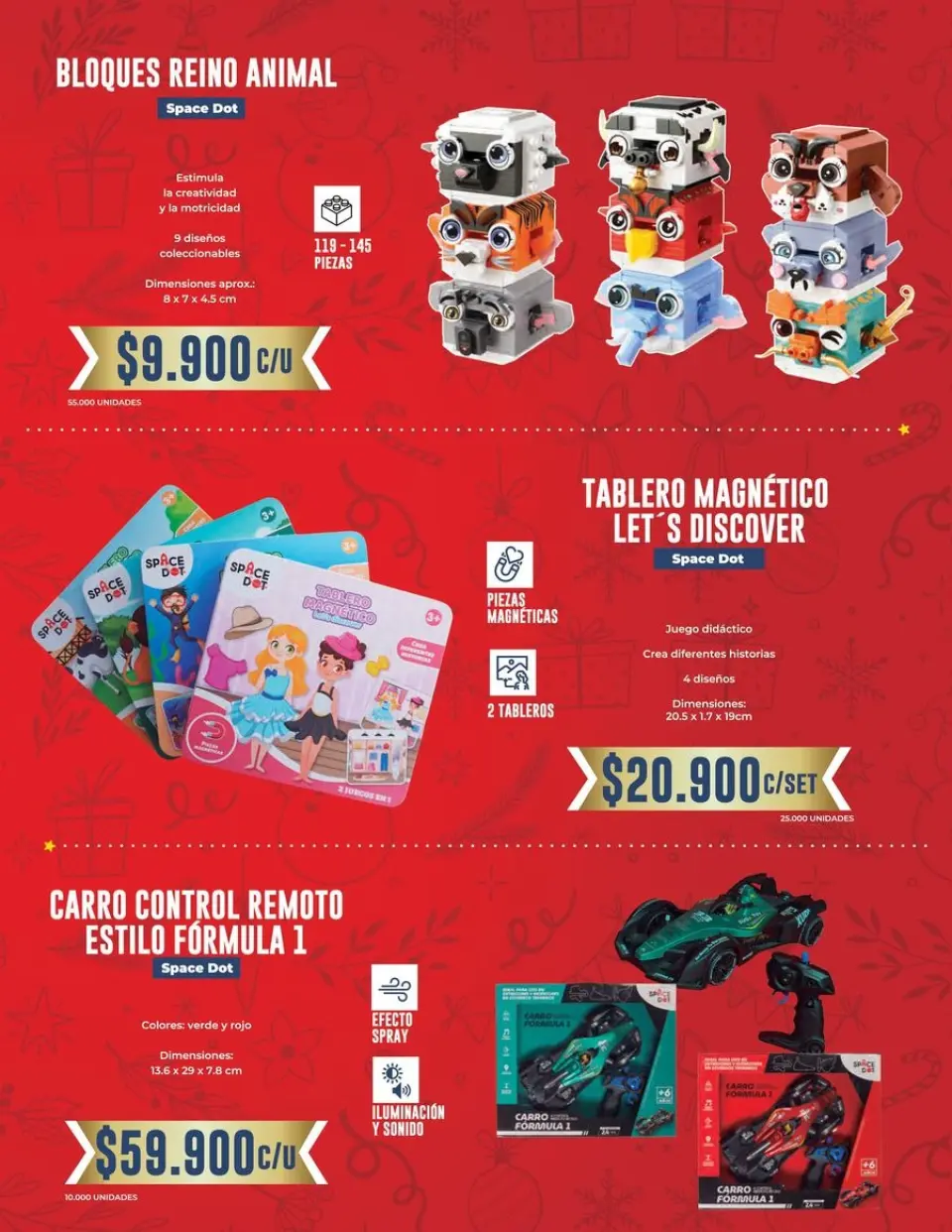 D1 Stores Colombia Offers from 1 to 31 December 2025 Christmas offers - Page 9