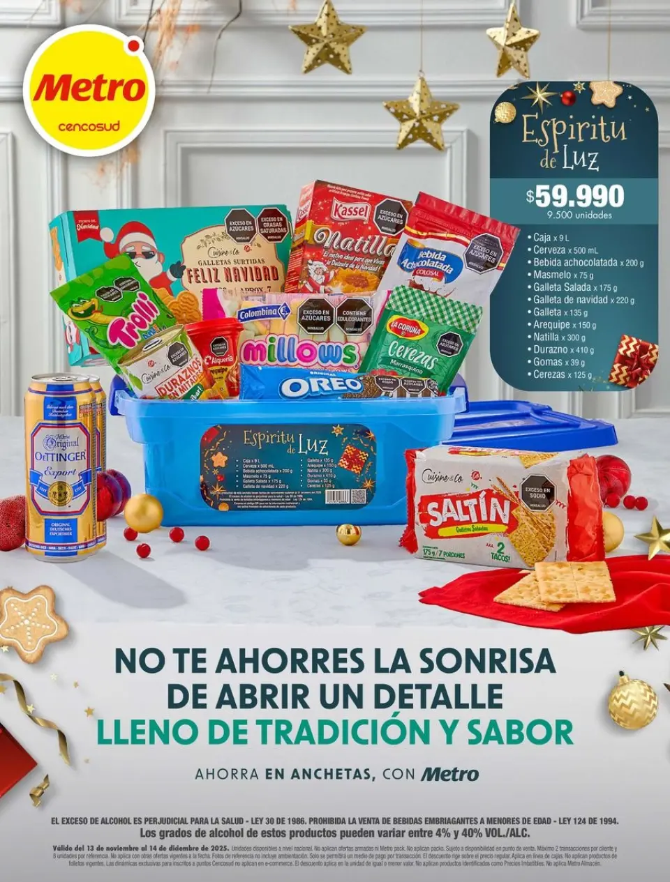 Metro Stores Colombia Offers from 13 to 14 December 2025 2-DAY SPECIAL DEALS