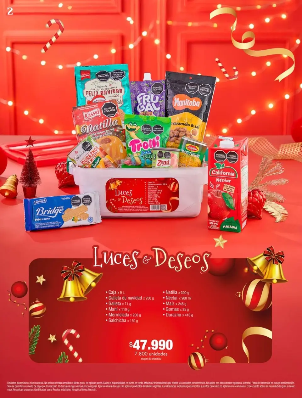 Ofertas de Tiendas Metro Colombia de 13 a 14 diciembre 2025 OFERTAS ESPECIALES DE 2 DÍAS - Página 2