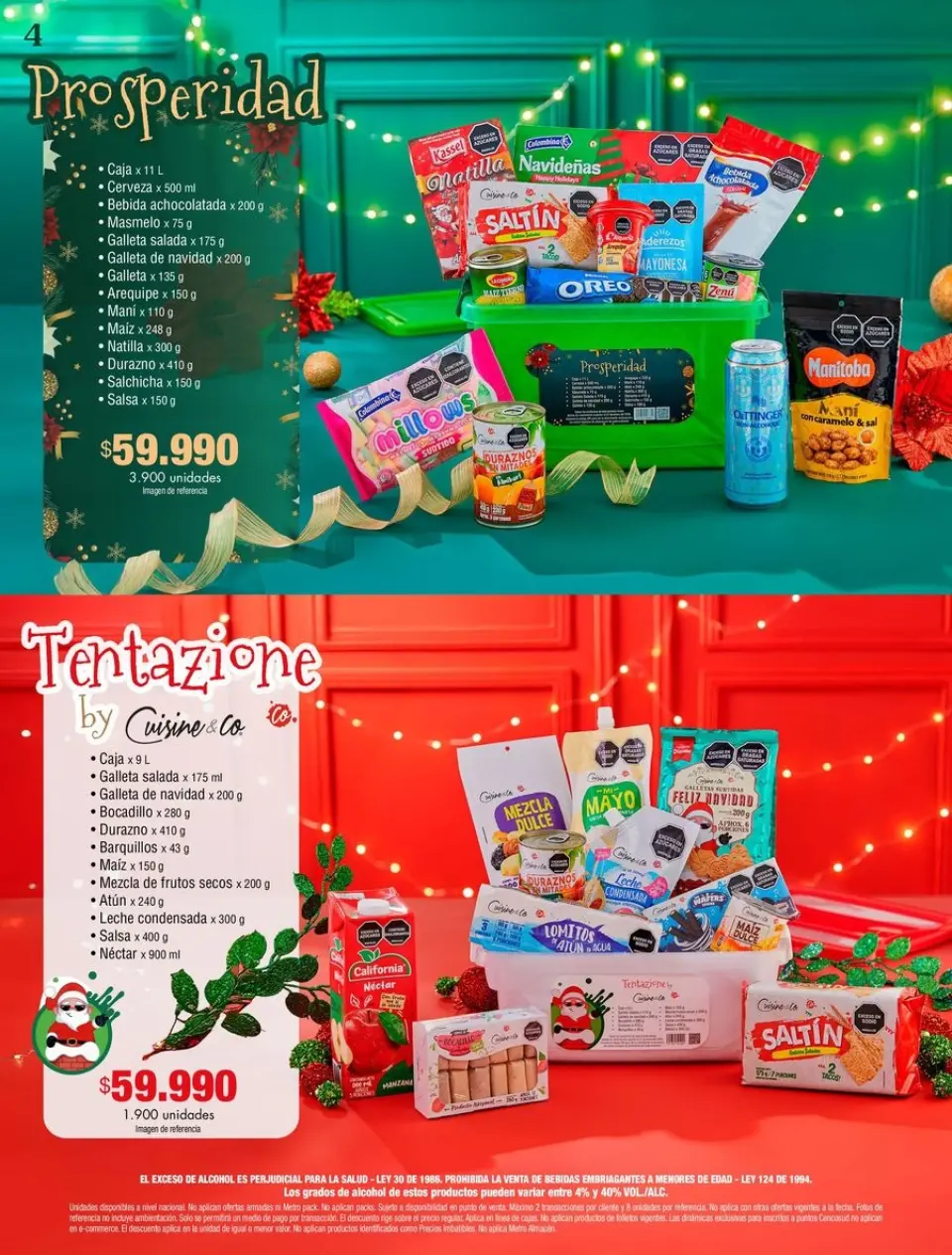 Ofertas de Tiendas Metro Colombia de 13 a 14 diciembre 2025 OFERTAS ESPECIALES DE 2 DÍAS - Página 4