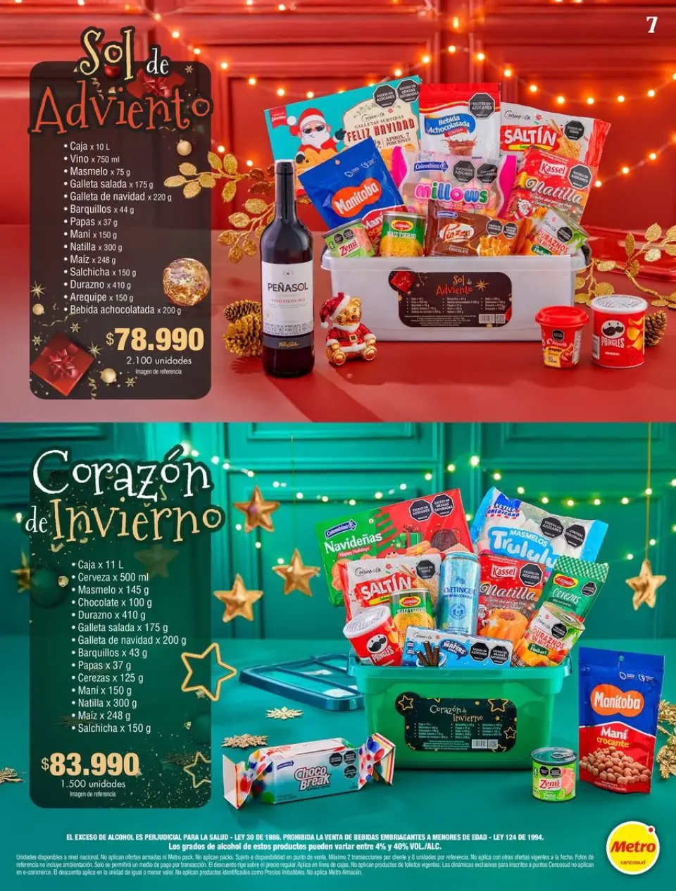 Ofertas de Tiendas Metro Colombia de 13 a 14 diciembre 2025 OFERTAS ESPECIALES DE 2 DÍAS - Página 7