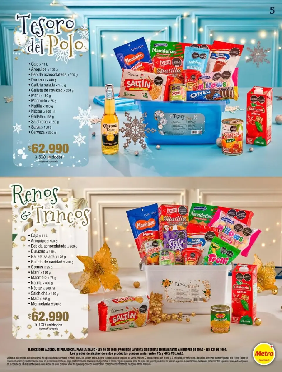 Ofertas de Tiendas Metro Colombia de 13 a 14 diciembre 2025 OFERTAS ESPECIALES DE 2 DÍAS - Página 5