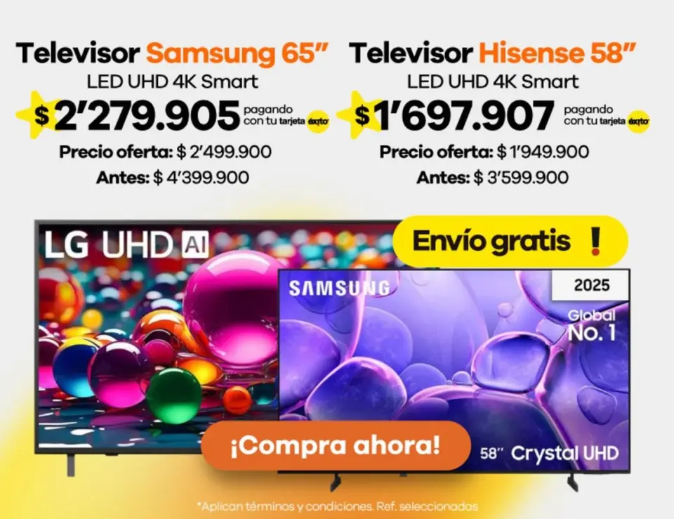 Ofertas de Éxito Colombia de 12 a 31 diciembre 2025 Promoción especial