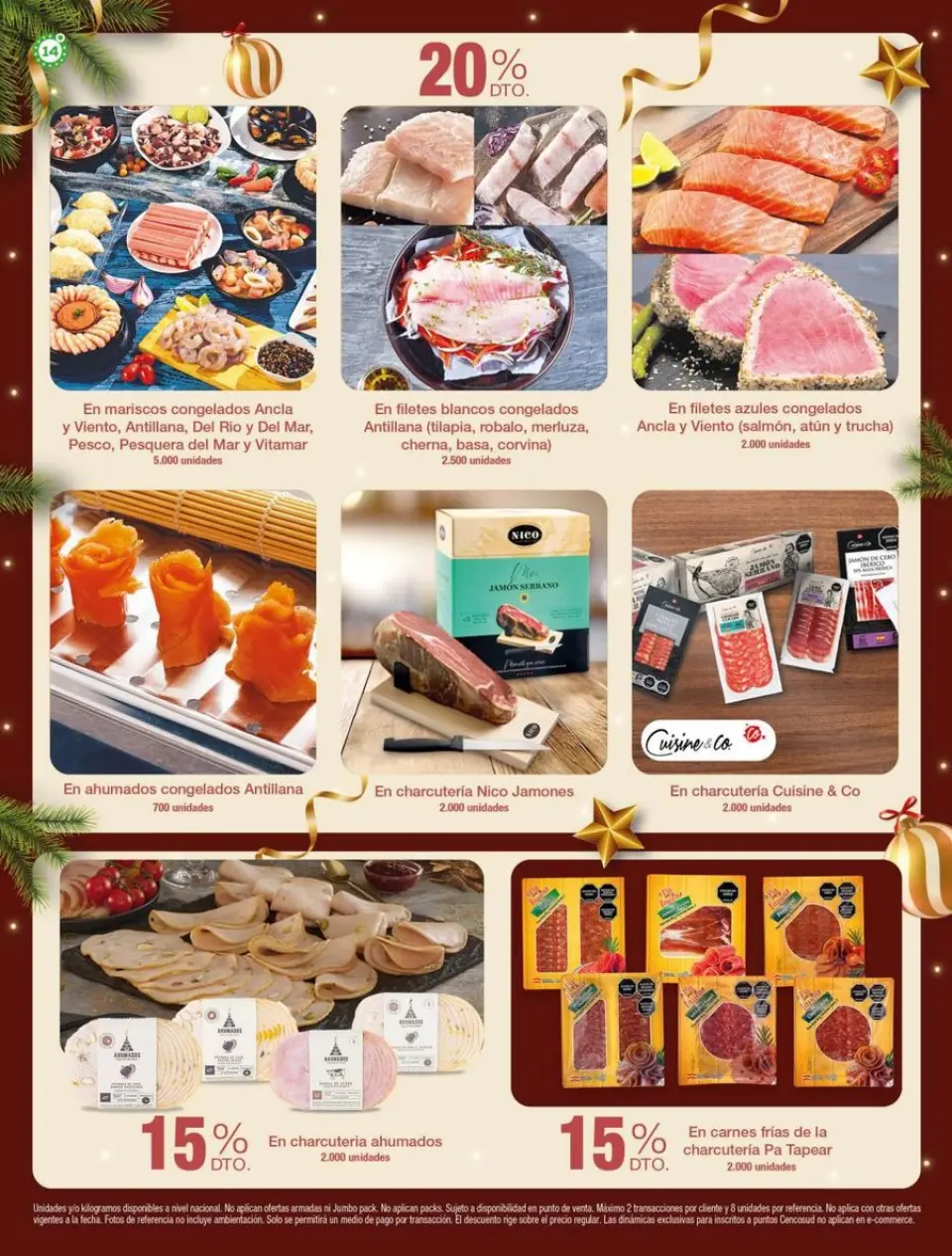 Jumbo Stores Colombia Offers from 12 to 31 December 2025 Dinners and Novenas Catalog - Page 14