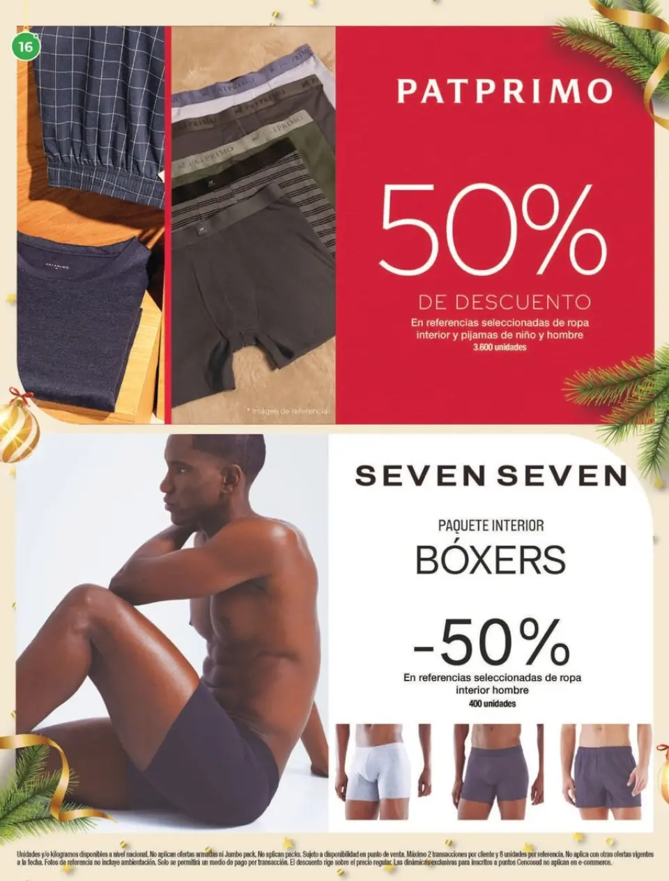 Jumbo Stores Colombia Offers from 4 to 31 December 2025 Garments & Footwear offers - Page 16