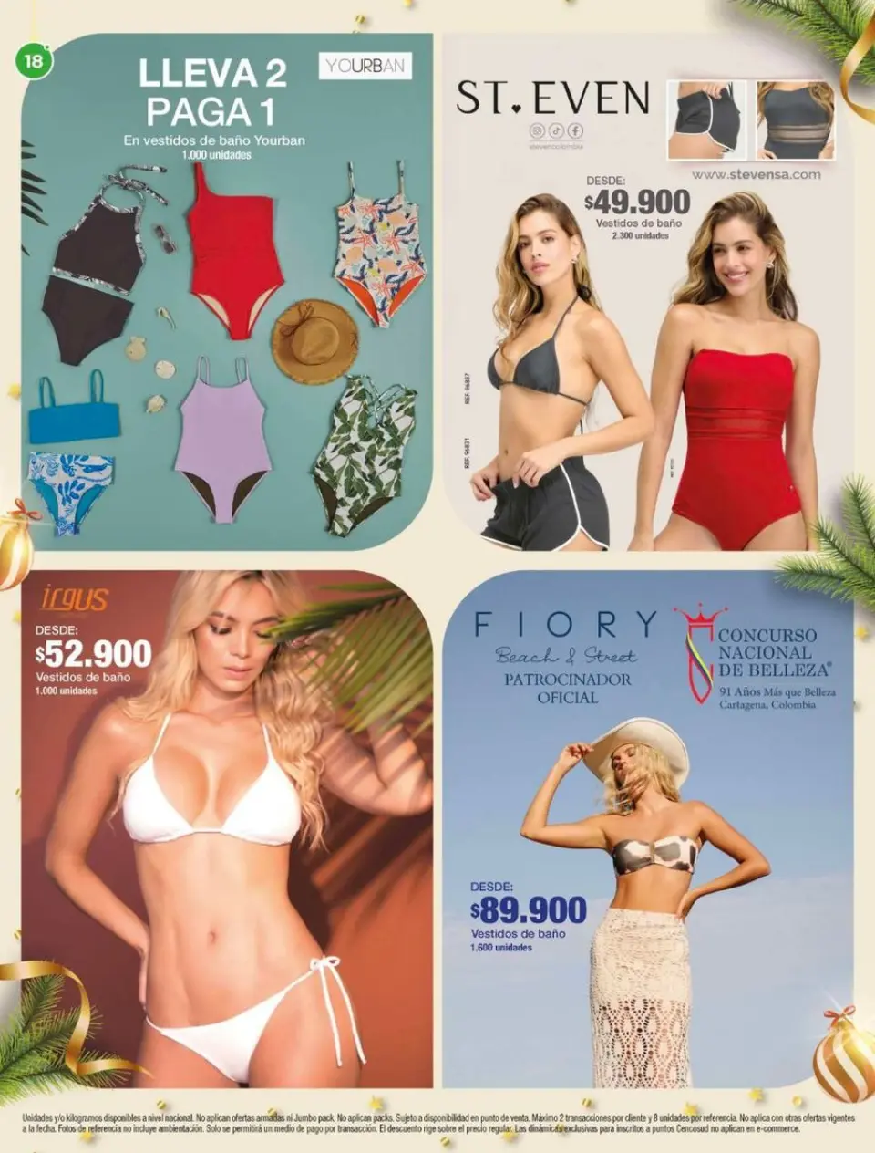 Jumbo Stores Colombia Offers from 4 to 31 December 2025 Garments & Footwear offers - Page 18