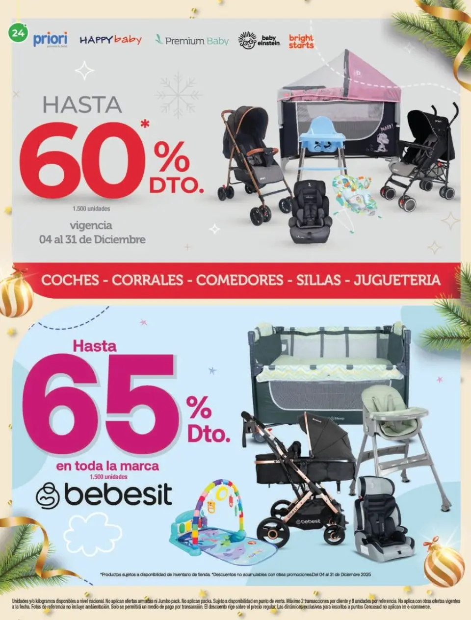 Jumbo Stores Colombia Offers from 4 to 31 December 2025 Garments & Footwear offers - Page 24