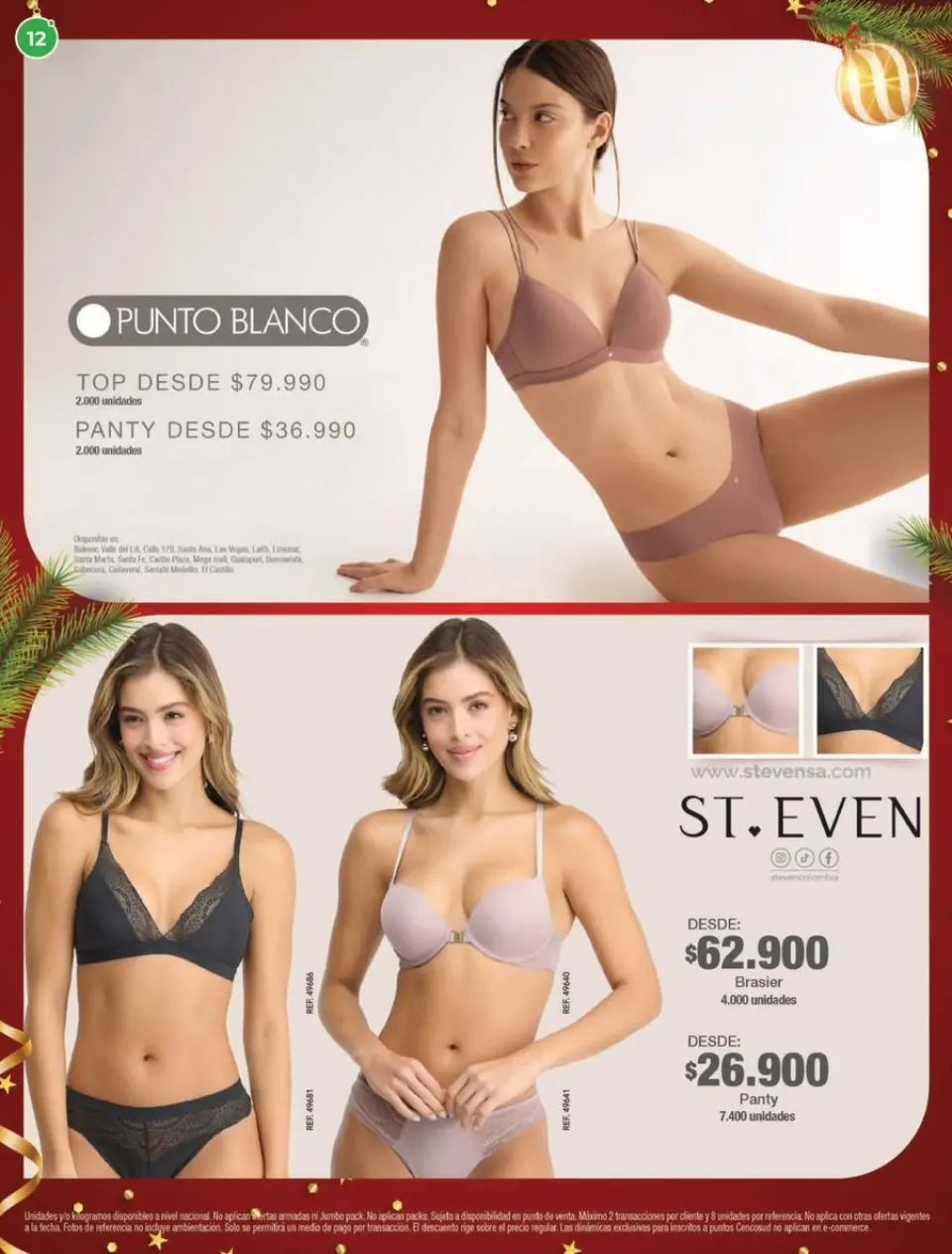 Jumbo Stores Colombia Offers from 4 to 31 December 2025 Garments & Footwear offers - Page 12