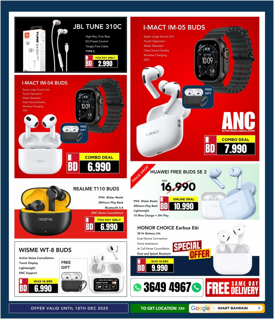 Ofertas de i mart Bahréin de 12 a 18 diciembre 2025 Ofertas del Día Nacional - i mart - Bahréin - 12 diciembre 2025 – 18 diciembre 2025 - Página 6