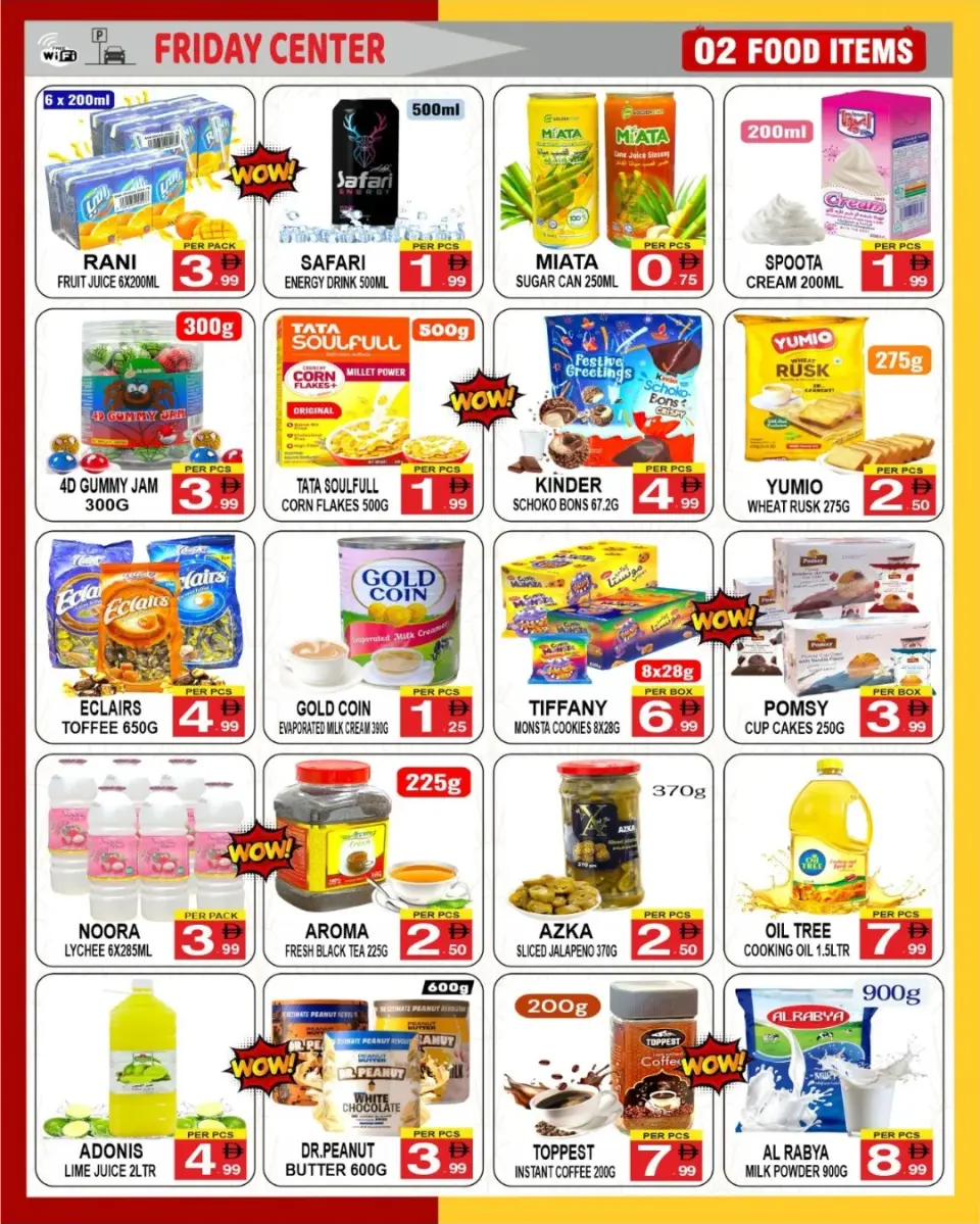 Ofertas de Centro del viernes Emiratos Árabes Unidos de 11 a 17 diciembre 2025 Grandes ventas - Centro del viernes - Emiratos Árabes Unidos - 11 diciembre 2025 – 17 diciembre 2025 - Página 8