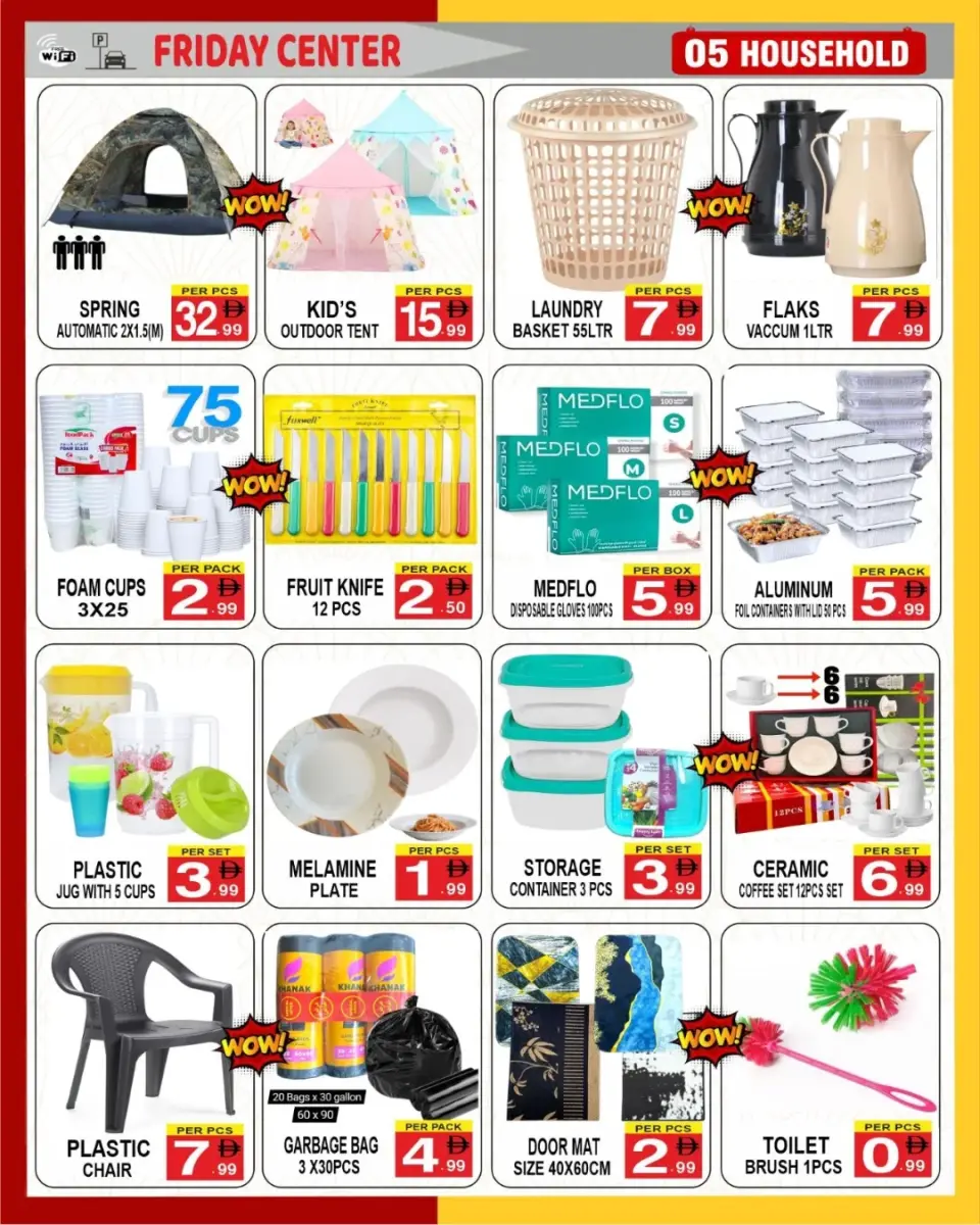 Ofertas de Centro del viernes Emiratos Árabes Unidos de 11 a 17 diciembre 2025 Grandes ventas - Centro del viernes - Emiratos Árabes Unidos - 11 diciembre 2025 – 17 diciembre 2025 - Página 4