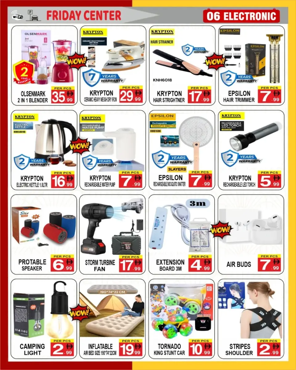 Ofertas de Centro del viernes Emiratos Árabes Unidos de 11 a 17 diciembre 2025 Grandes ventas - Centro del viernes - Emiratos Árabes Unidos - 11 diciembre 2025 – 17 diciembre 2025 - Página 5