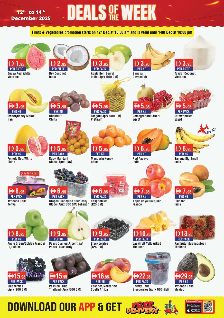 Ofertas de supermercado West Zone Emiratos Árabes Unidos de 12 a 16 diciembre 2025 Oferta de la semana - supermercado West Zone - Emiratos Árabes Unidos - 12 diciembre 2025 – 16 diciembre 2025 - Página 12