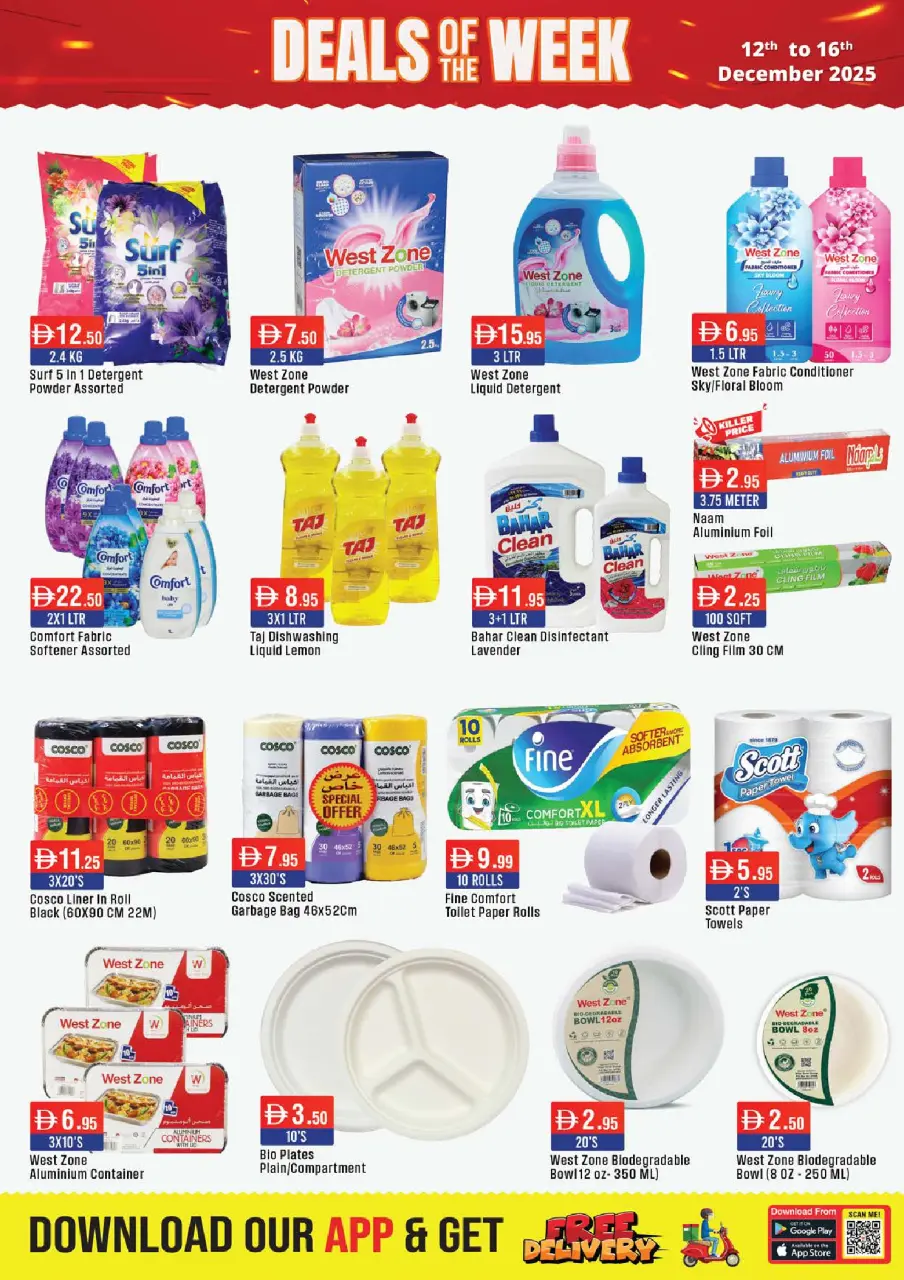 Ofertas de supermercado West Zone Emiratos Árabes Unidos de 12 a 16 diciembre 2025 Oferta de la semana - supermercado West Zone - Emiratos Árabes Unidos - 12 diciembre 2025 – 16 diciembre 2025 - Página 9