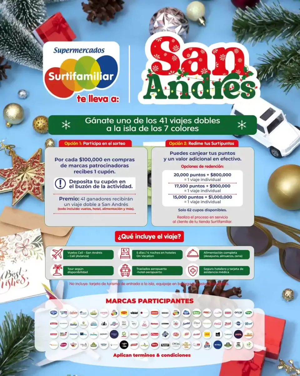 Surtimax Colombia Offers from 29 November to 13 December 2025 Exclusive bargains