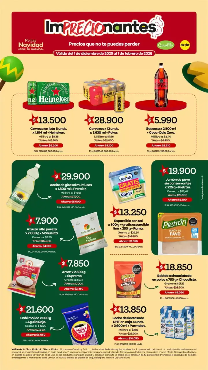 Ofertas de Carulla Colombia de 2 diciembre a 1 febrero 2026 Grandes ventas - Página 2
