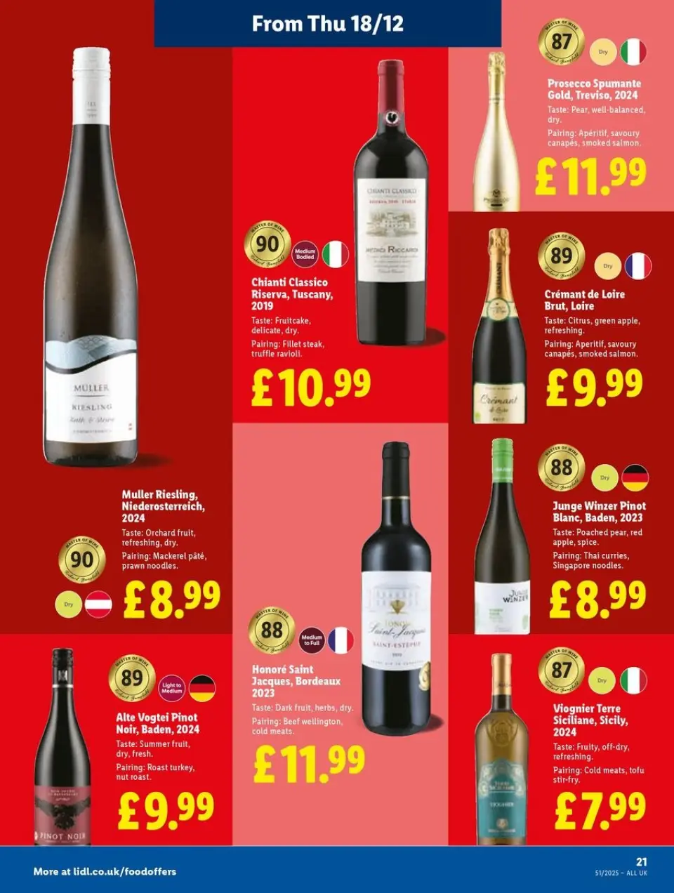 Ofertas de Lidl Reino Unido de 18 a 24 diciembre 2025 ofertas semanales - Página 23