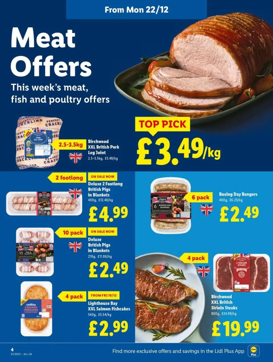 Ofertas de Lidl Reino Unido de 18 a 24 diciembre 2025 ofertas semanales - Página 4