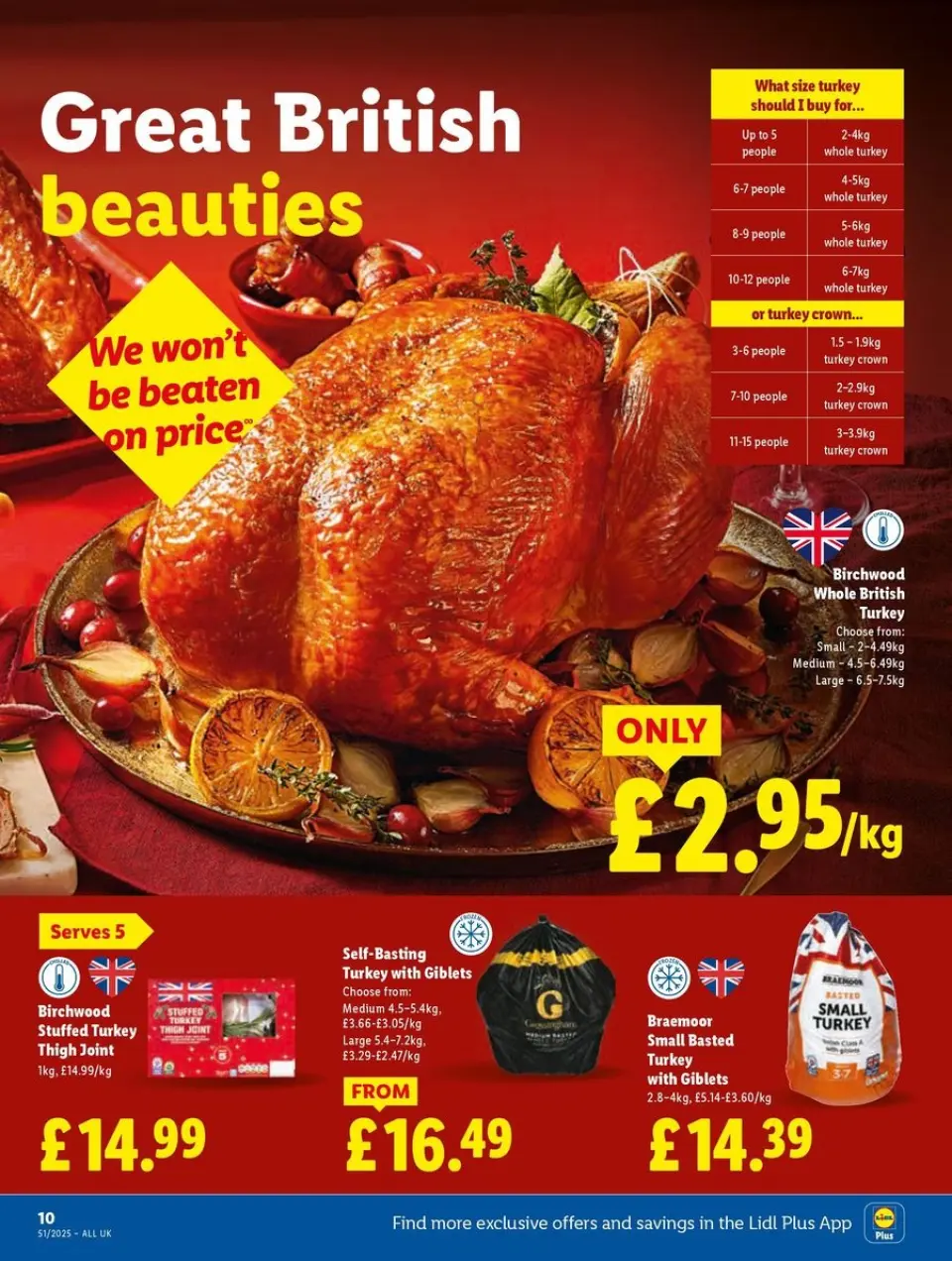 Ofertas de Lidl Reino Unido de 18 a 24 diciembre 2025 ofertas semanales - Página 12