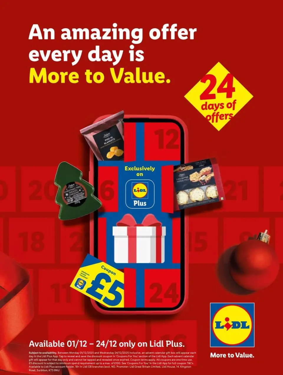 Ofertas de Lidl Reino Unido de 18 a 24 diciembre 2025 ofertas semanales - Página 9