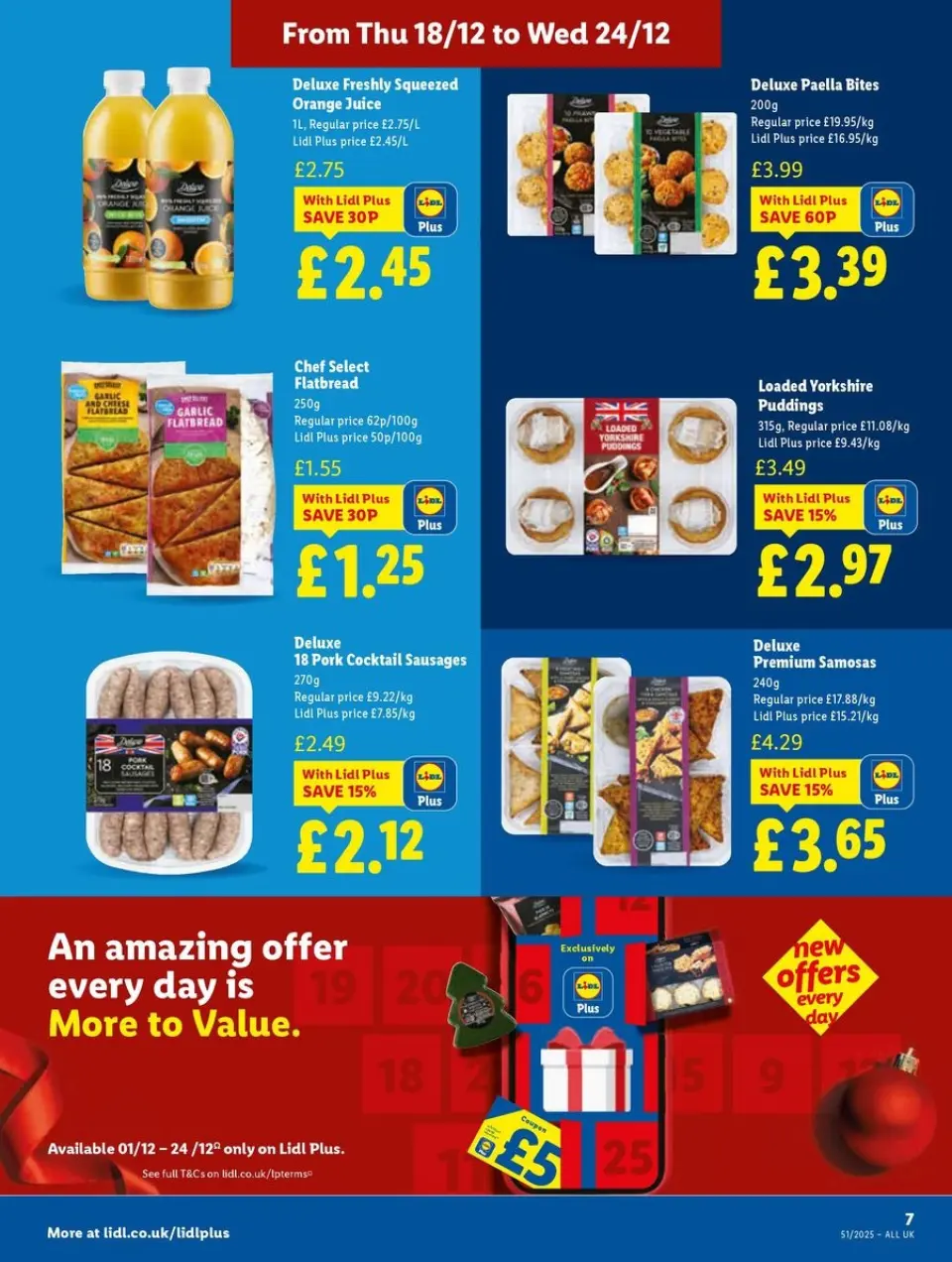 Ofertas de Lidl Reino Unido de 18 a 24 diciembre 2025 ofertas semanales - Página 7