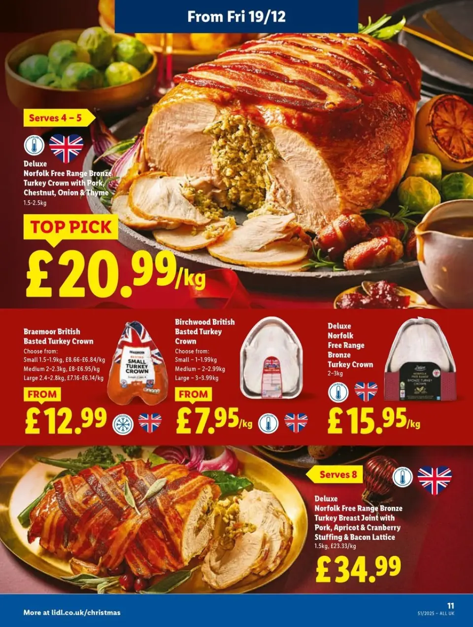 Ofertas de Lidl Reino Unido de 18 a 24 diciembre 2025 ofertas semanales - Página 13