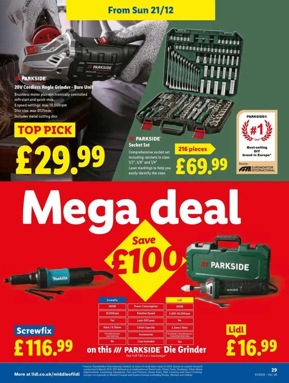 Ofertas de Lidl Reino Unido de 18 a 24 diciembre 2025 ofertas semanales - Página 31