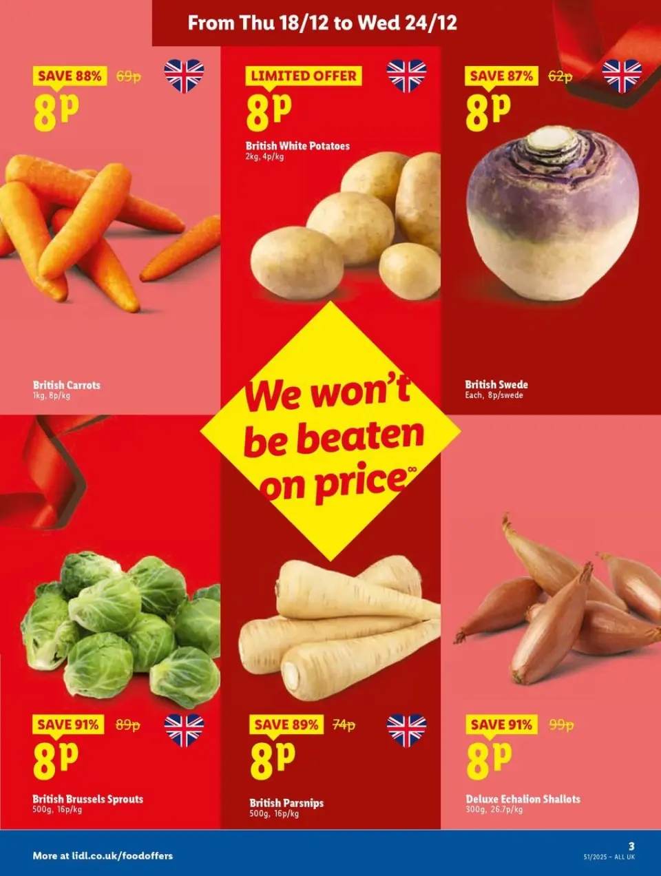 Ofertas de Lidl Reino Unido de 18 a 24 diciembre 2025 ofertas semanales - Página 3