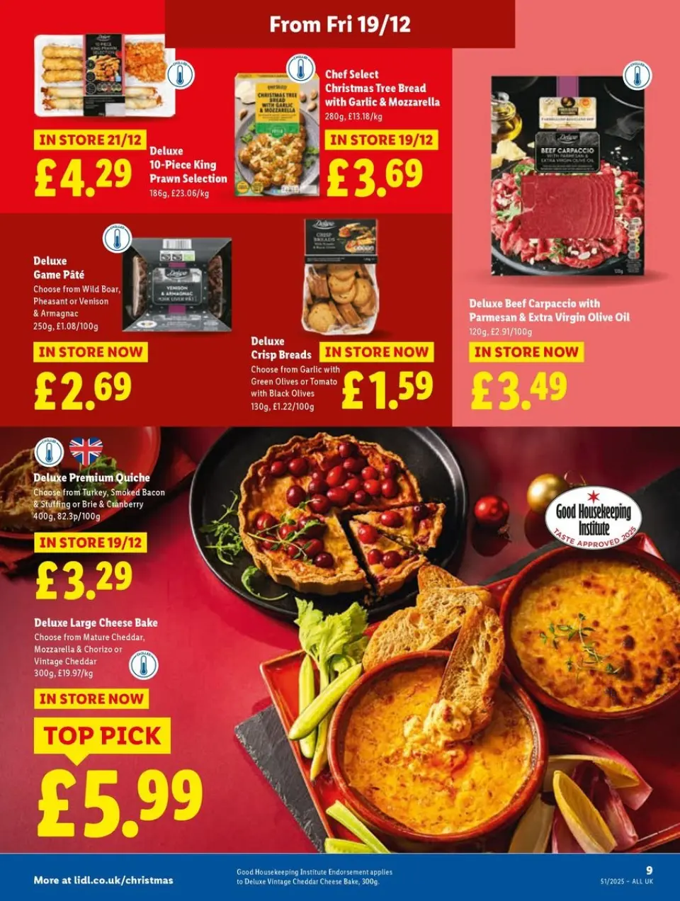 Ofertas de Lidl Reino Unido de 18 a 24 diciembre 2025 ofertas semanales - Página 11
