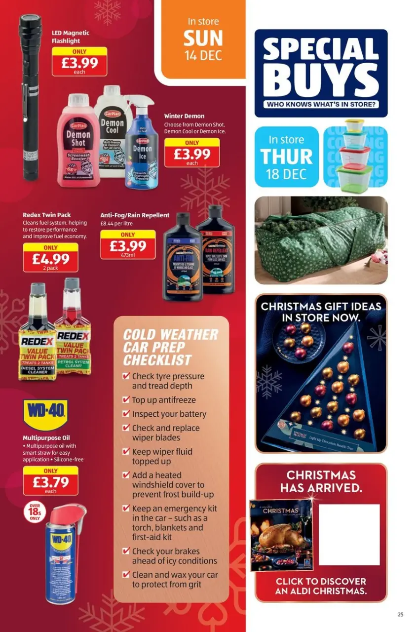 Ofertas de ALDI Reino Unido de 11 a 14 diciembre 2025 Ofertas para Cazadores de Gangas - Página 25