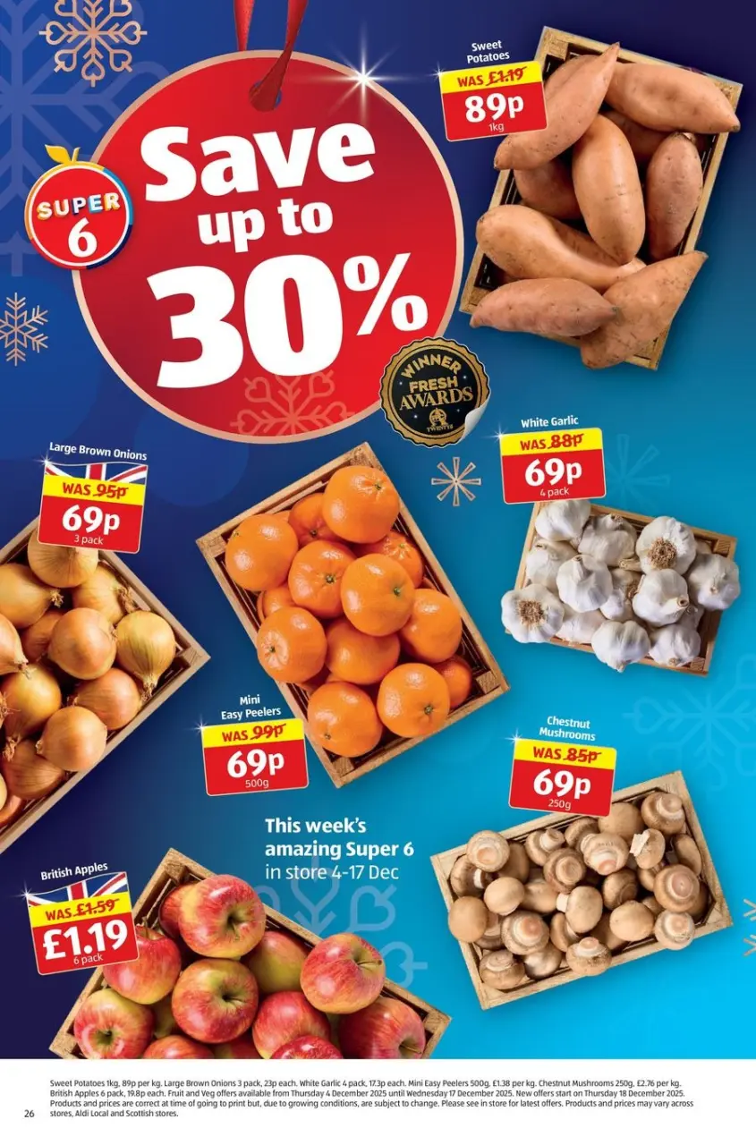 Ofertas de ALDI Reino Unido de 11 a 14 diciembre 2025 Ofertas para Cazadores de Gangas - Página 28