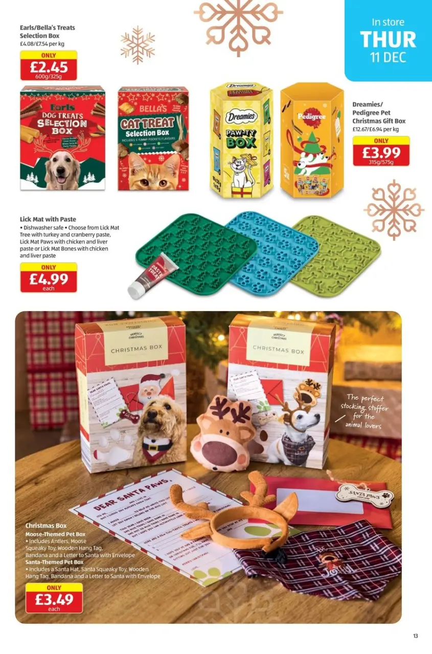 Ofertas de ALDI Reino Unido de 11 a 14 diciembre 2025 Ofertas para Cazadores de Gangas - Página 13