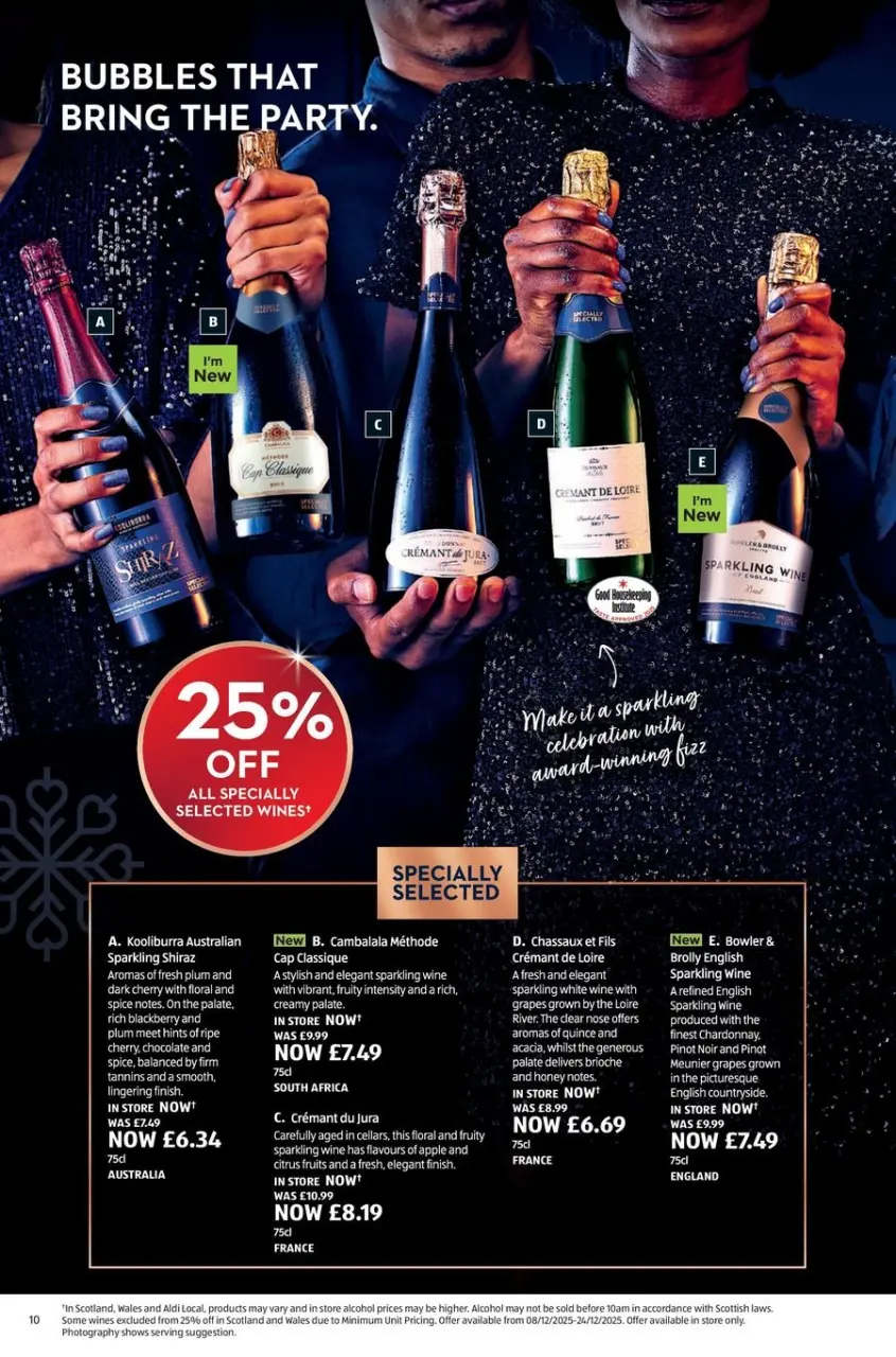Ofertas de ALDI Reino Unido de 12 a 19 diciembre 2025 Nuevas ofertas - Página 10