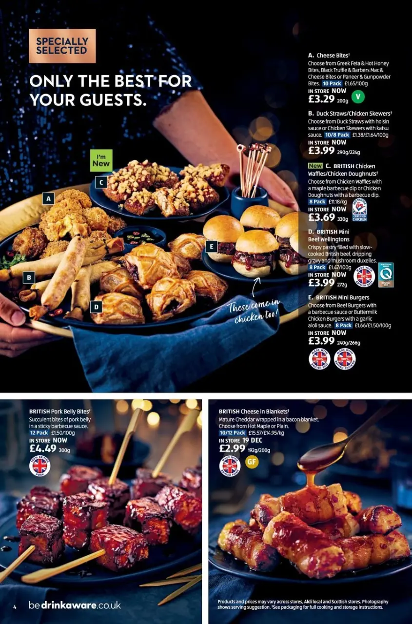 Ofertas de ALDI Reino Unido de 12 a 19 diciembre 2025 Nuevas ofertas - Página 4