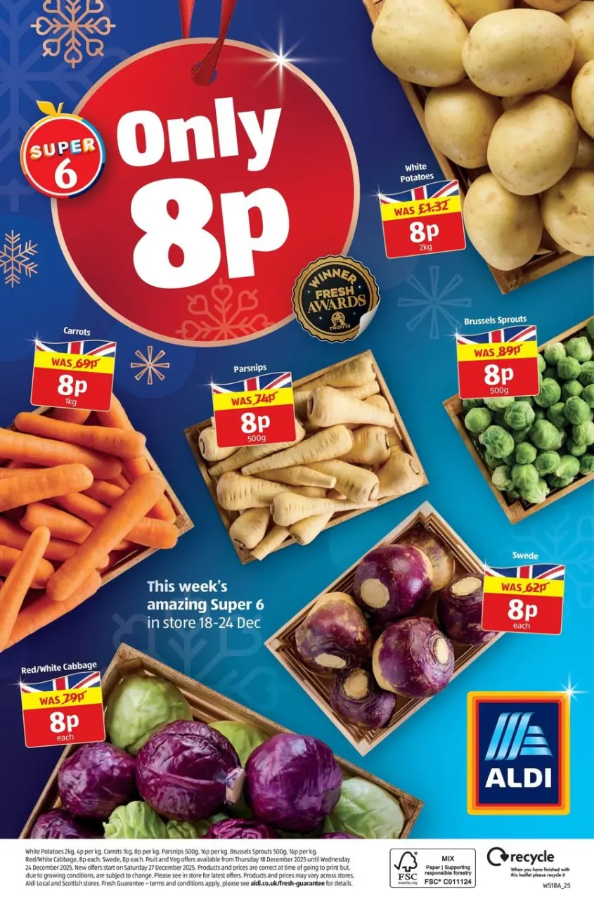 Ofertas de ALDI Reino Unido de 12 a 19 diciembre 2025 Nuevas ofertas - Página 20