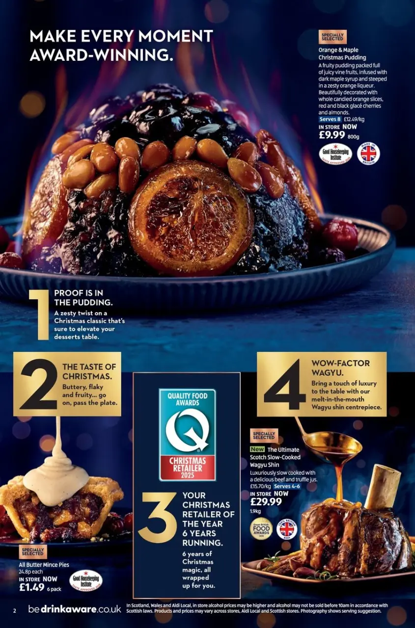 Ofertas de ALDI Reino Unido de 12 a 19 diciembre 2025 Nuevas ofertas - Página 2