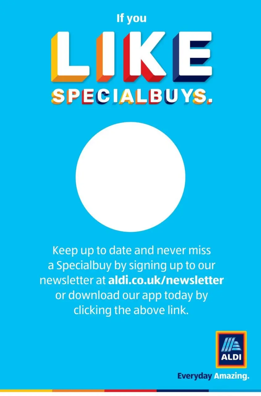 Ofertas de ALDI Reino Unido de 12 a 19 diciembre 2025 Nuevas ofertas - Página 21