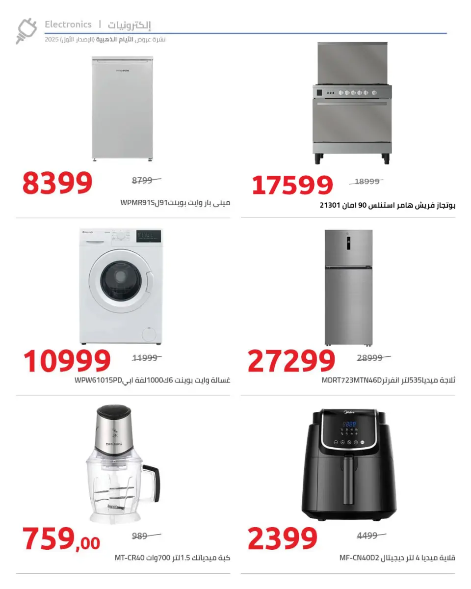 Hyperone Egypt Offers from 12 to 18 December 2025 Golden Friday Deals - Page 15