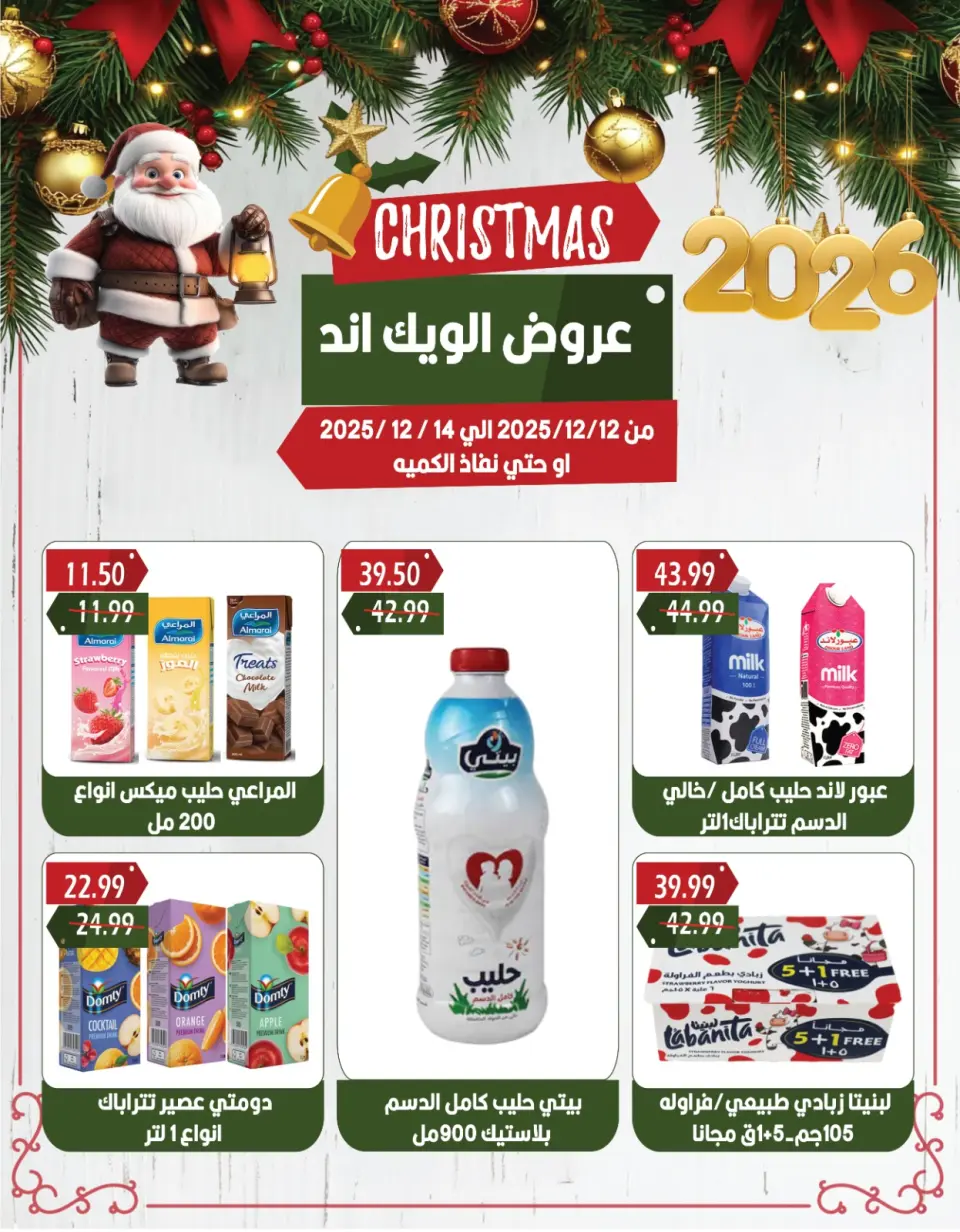 Euromarche Egypt Offers from 12 to 14 December 2025 Weekend Deals - Page 3
