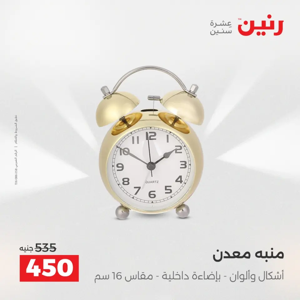 Raneen Egypt Offers from 14 to 15 December 2025 Decorative pieces offers - Page 17
