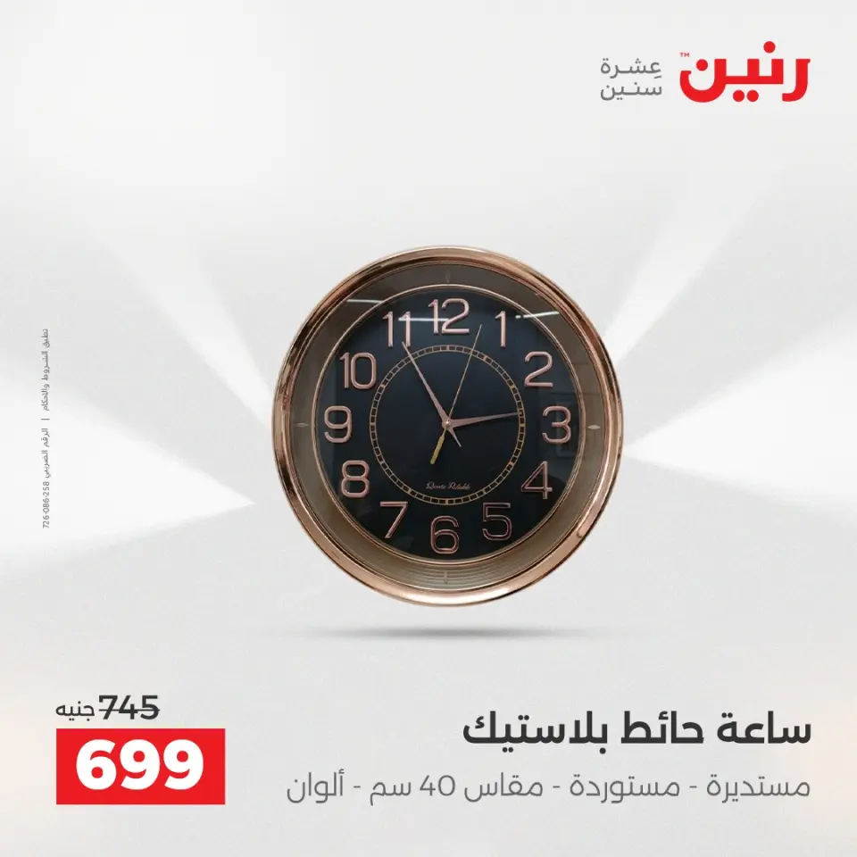 Raneen Egypt Offers from 14 to 15 December 2025 Decorative pieces offers - Page 13