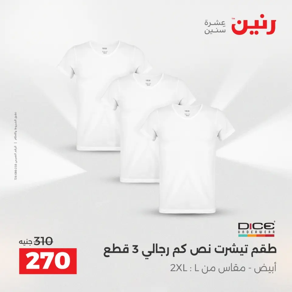 Raneen Egypt Offers from 14 to 15 December 2025 Furniture, clothing and shoe offers - Page 12